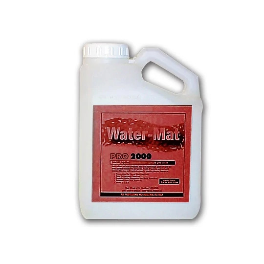 Lacquer-Mat Water-Mat 2000 Satina red label gallons.
