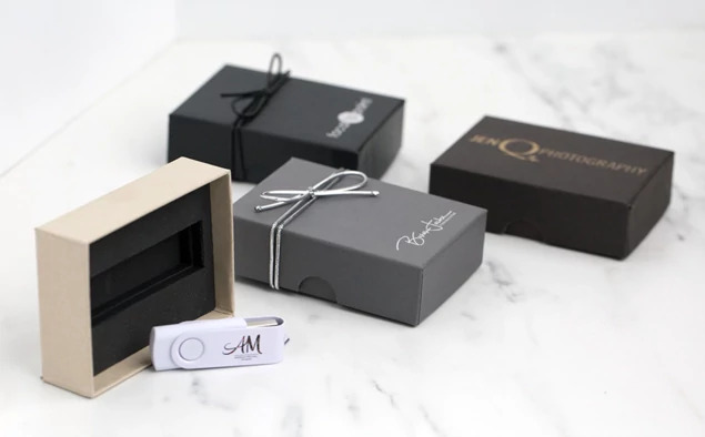 Black, White, Teal, Titanium, Aluminum Tyndell Swivel Flash Drive USB & Black, Slate, Kraft USB Kit 2GB, 4GB, 8GB, 16GB.