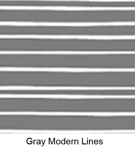 Gray Modern Lines Tyndell Tissue 5x20, 10x20, 14x30, 20x30.