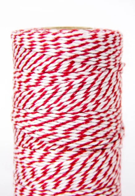 Red Tyndell Bakers Twine