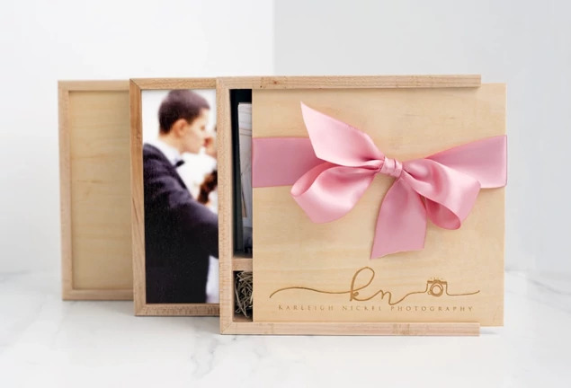 Tyndell TS - Wood Flash and Print Boxes - Maple Bundle