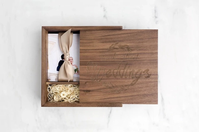 Tyndell TS - Wood Flash and Print Boxes - Walnut Bundle
