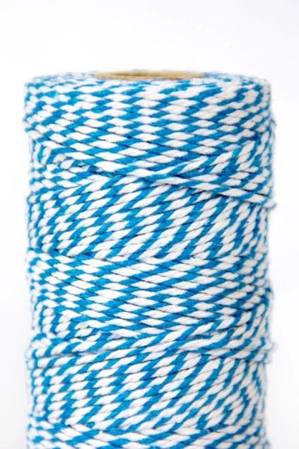 Blue Tyndell Bakers Twine 12-ply