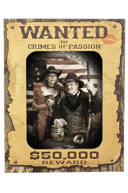 Bottom loading quick load Tyndell Western Poster 8x10 Crime of Passion vertical