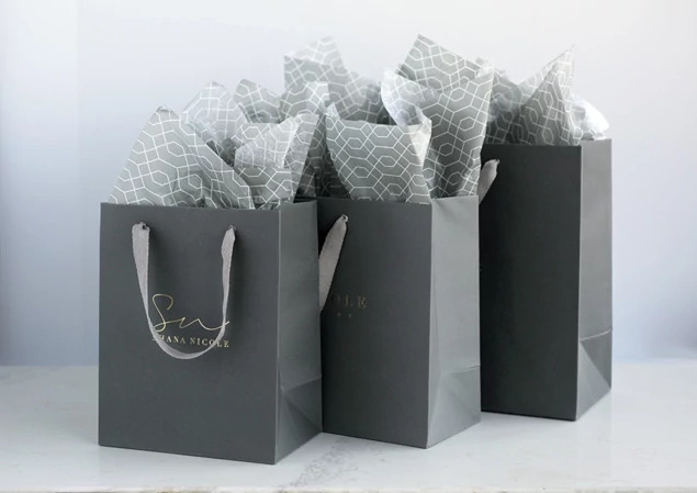 Gray Slate Tyndell Euro Tote bag 8x10, 13x10, 16x12.