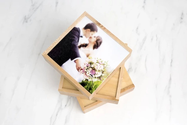 Tyndell TS - Wood Flash and Print Boxes - Maple Bundle