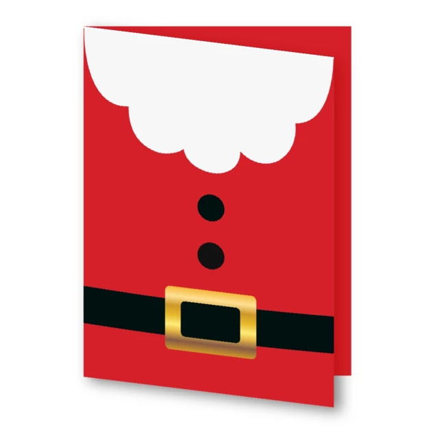 santa folder holiday christmas