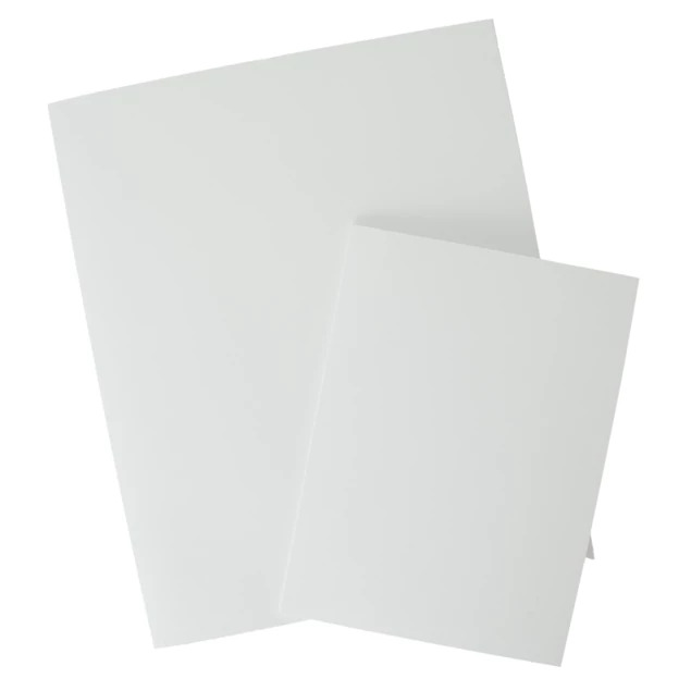 white photo folder 