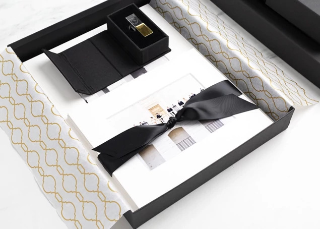 Tyndell TS - 2" Presentation Box - Matte Black