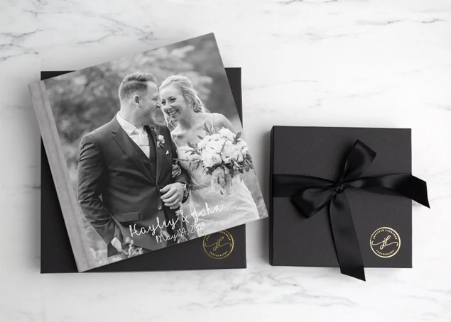 Tyndell TS - 2" Square Presentation Box - Matte Black
