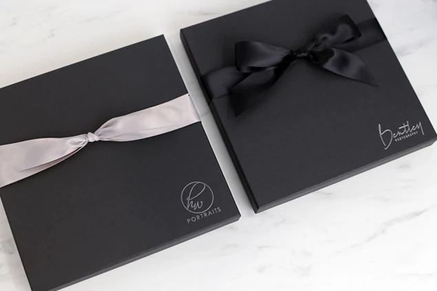 Tyndell TS - Square Photo Book Box