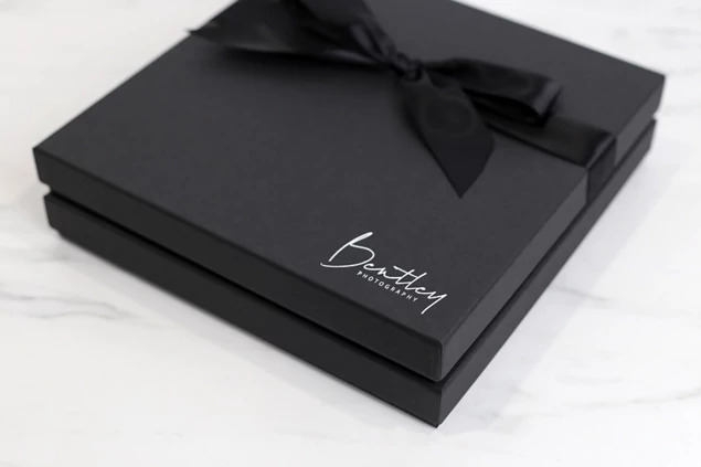 Tyndell TS - Square Photo Book Box