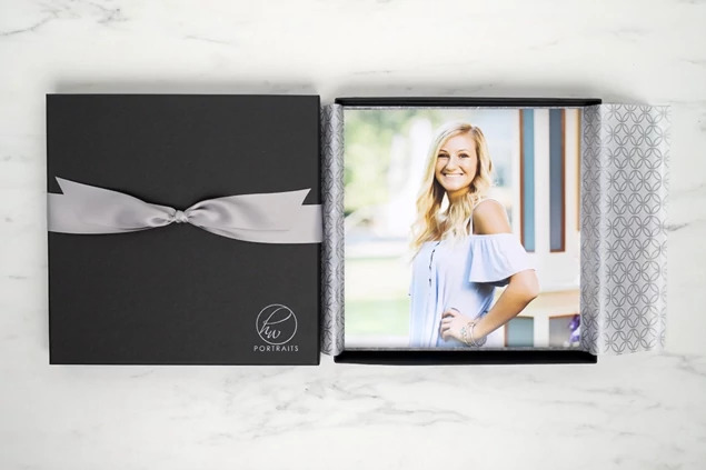Tyndell TS - Square Photo Book Box