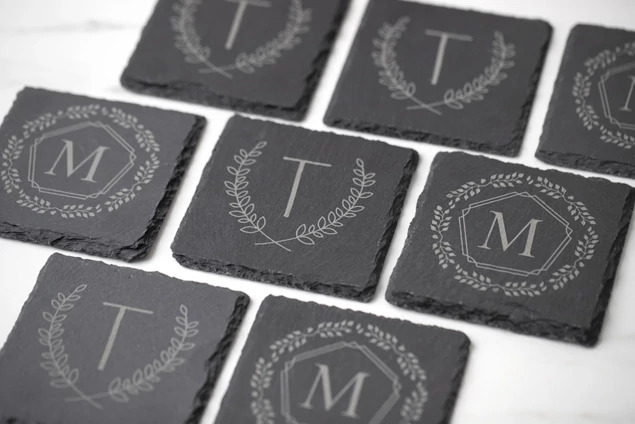 Tyndell TS - Slate Coaster