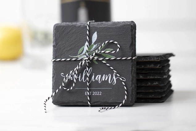 Tyndell TS - Slate Coaster