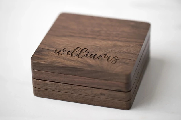 Tyndell TS - Wood Coaster
