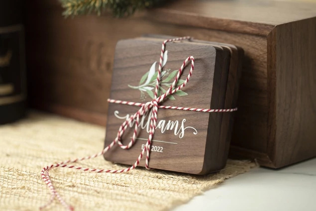 Tyndell TS - Wood Coaster