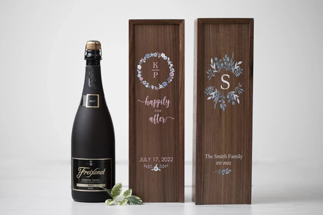 Tyndell TS - Wood Wine Box