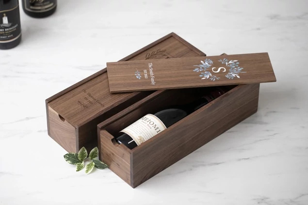 Tyndell TS - Wood Wine Box