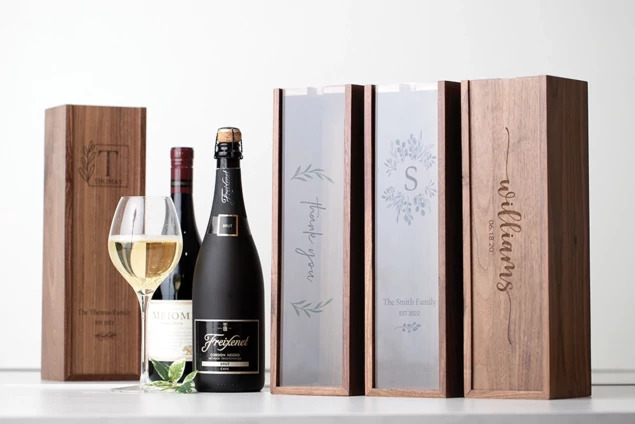 Tyndell TS - Wood Wine Box