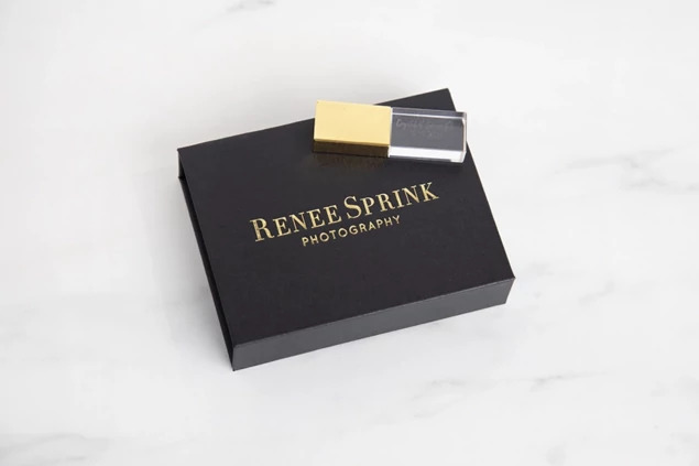 Tyndell TS - Magnetic USB Gift Box