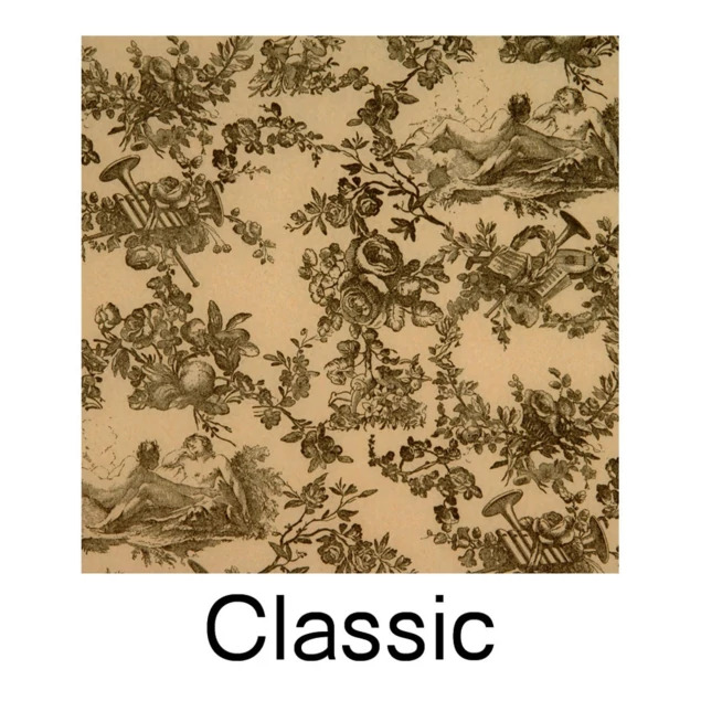 Classic Sepia Tyndell Tissue 5x20, 10x20, 14x30, 20x30.