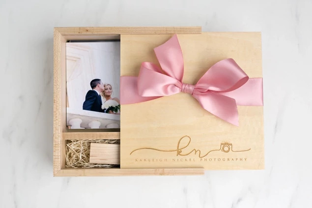 Tyndell TS - Wood Flash and Print Boxes - Maple Bundle