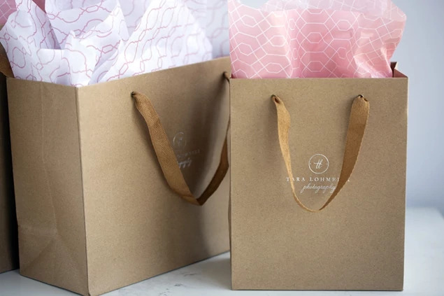 Tan Kraft Tyndell Euro Tote bag 8x10, 13x10, 16x12.
