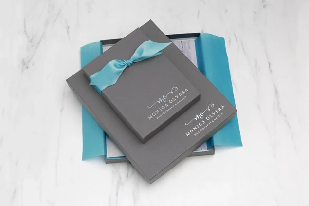 Slate Tyndell 1" Portrait Box 4x6, 5x7, 8x10, 11x14, 16x20 horizontal/vertical.
