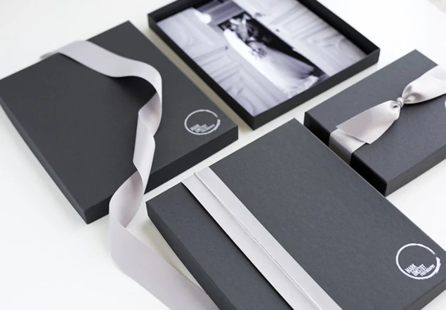 Matte Black Tyndell 1" Portrait Box 4x6, 5x7, 8x10, 8.5x12, 11x14, 16x20 horizonal/vertical.