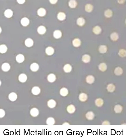 Gray Gold Metallic Modern Floral Tyndell Tissue 5x20, 10x20, 14x30, 20x30.