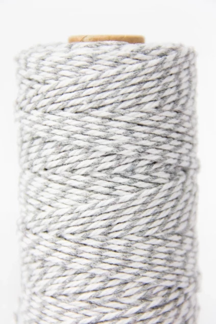 Black Tyndell Bakers Twine 12-play