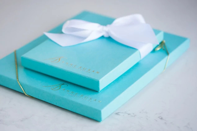 Robin Egg blue Tyndell 3/4" Portrait Box 5x7, 8x10, 11x14 horizonal/vertical.