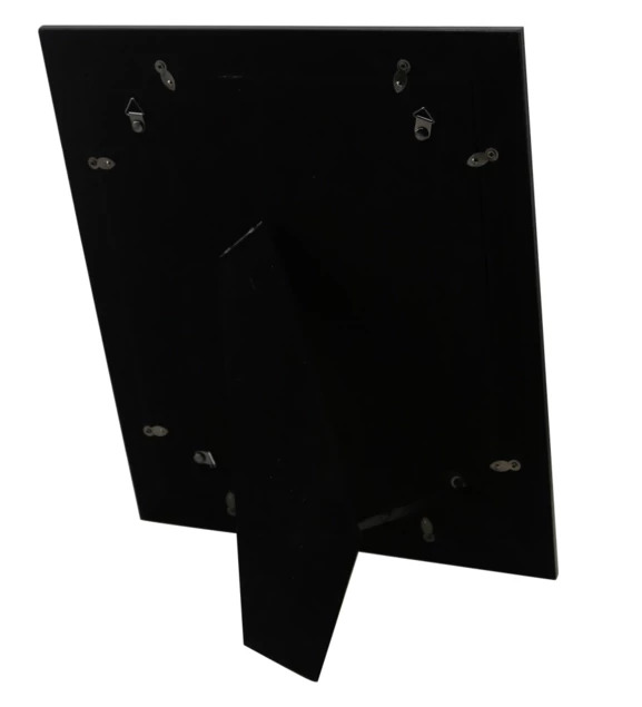 Black Wood Graduation Tassel Frame easel back 4-4x5, 5x7, 8x10 horizontal/vertical with year.