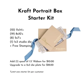 Kraft Box Starter Kit by Tyndell Details