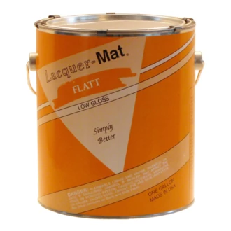 Flat Gallons by Lacquer-Mat Details