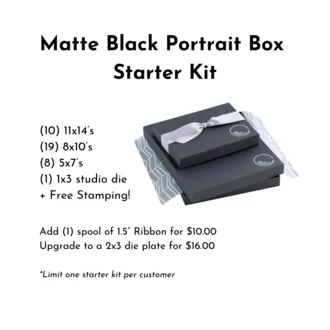 Matte Black Box Starter Kit by Tyndell Details