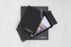 We also sell a similar product 1" Portrait Box - Black Leather by Tyndell