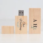 We also sell a similar product Wood Flash Drive - Maple by Tyndell