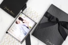 We also sell a similar product 3/4" Deluxe Portrait Box - Black Leather by Tyndell