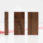 We also sell a similar product Wood Flash Drive - Walnut by Tyndell