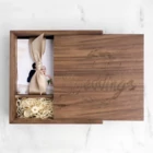 We also sell a similar product Wood Flash and Print Boxes - Walnut by Tyndell