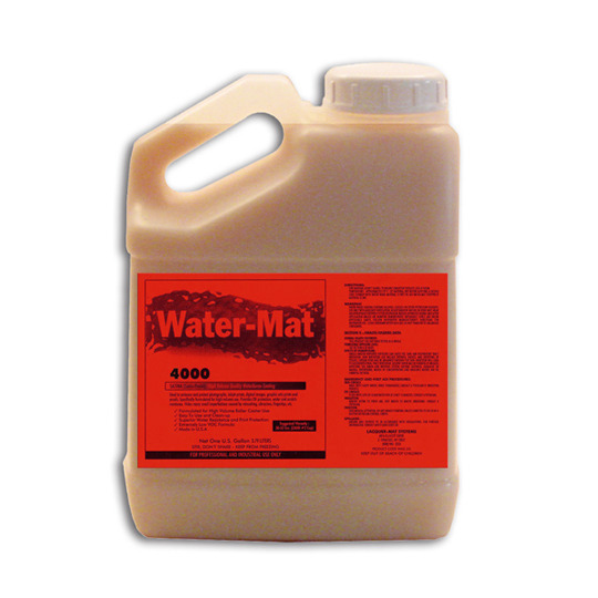 Lacquer-Mat Water-Mat 4000 Satina Gallons