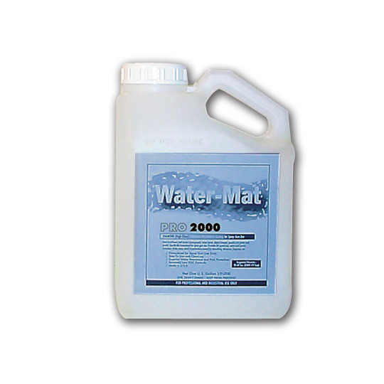 Lacquer-Mat Water-Mat 2000 Diamond Gallons