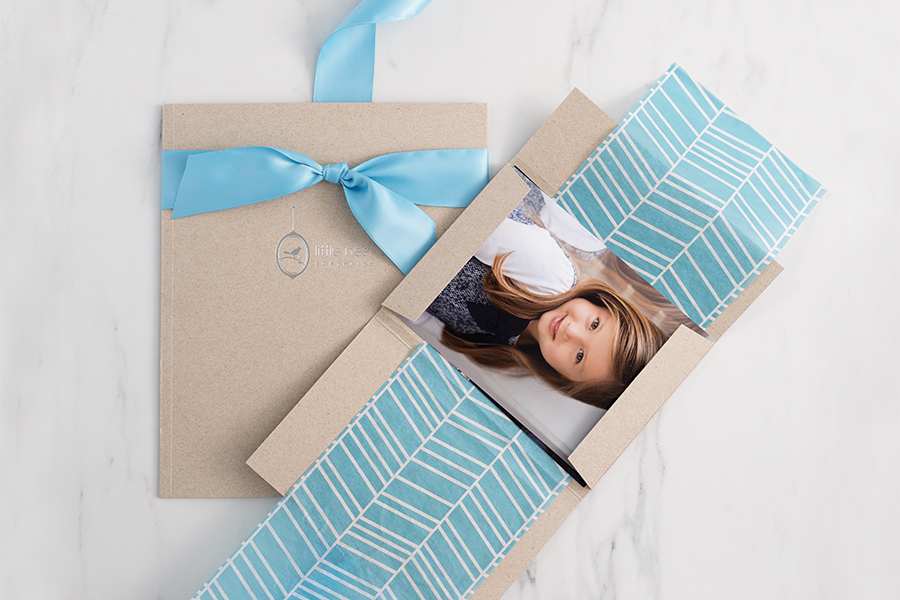 Kraft Photo Case